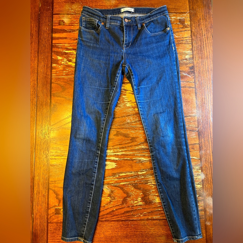 Madewell Mid-Rise Skinny Skinny Jean Size 28